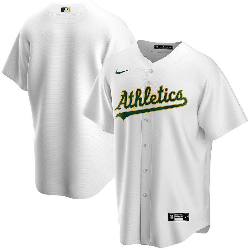 Mens Nike Oakland Athletics Home Replica Team Jersey Product Image