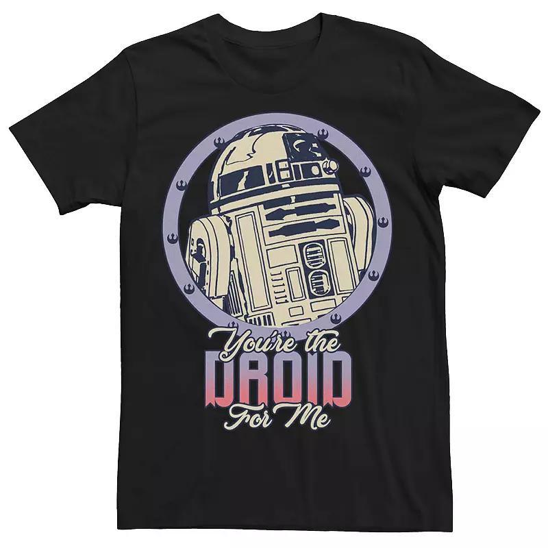 Mens Star Wars R2-D2 Droid For Me Valentines Tee Product Image