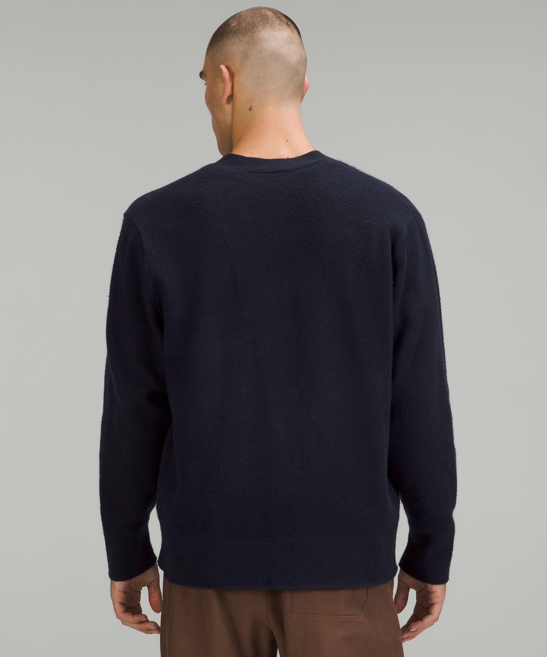 Merino Wool-Blend Cardigan Product Image