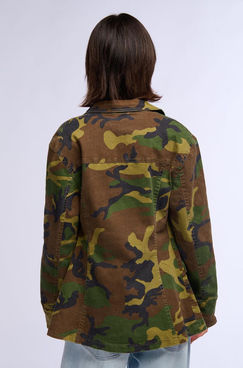 CASSIO GREEN ARMY BOMBER Product Image