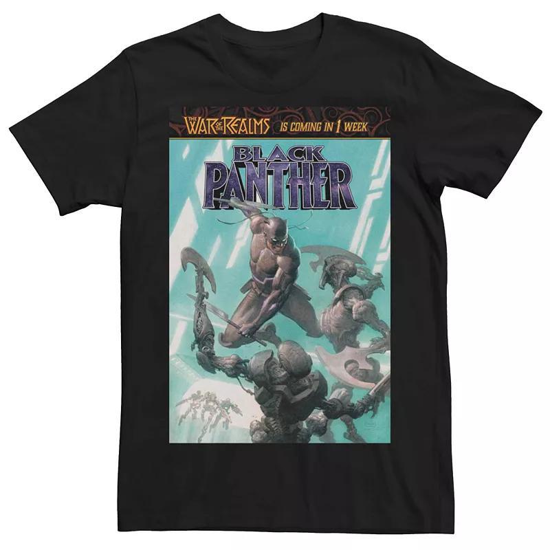 Mens Panther War of Realms Graphic Tee Product Image