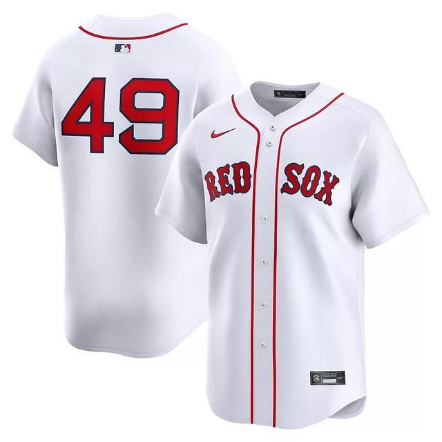 Mens Nike Tim Wakefield Boston Red Sox Home Limited Player Jersey Product Image