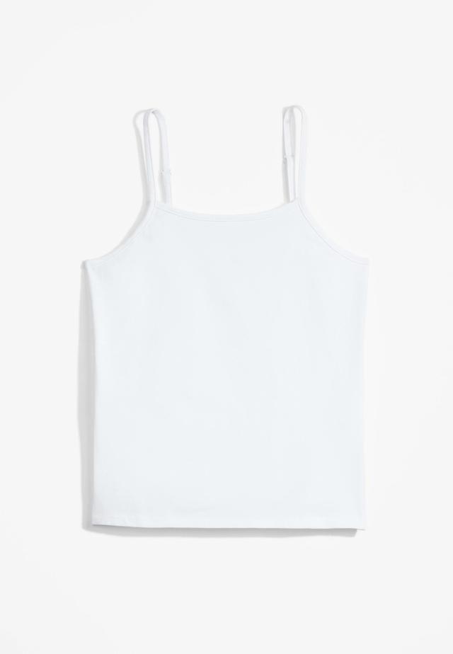 Maurices Womens L (11/12) Size Girls Solid Cami White Product Image