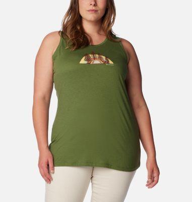 Columbia Women's Bluff Mesa Tank Plus Size- Product Image