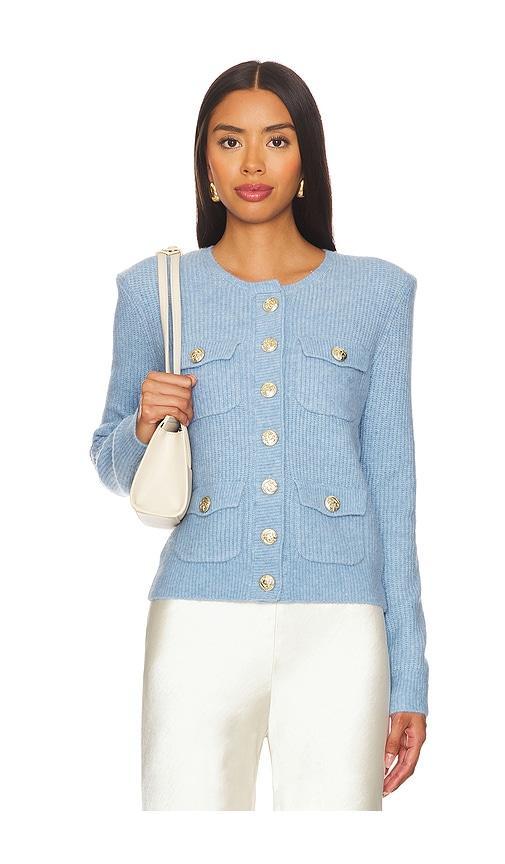 Womens Ellison Rib-Knit Cardigan Product Image