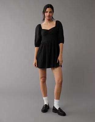 AE Puff Sleeve Mini Dress Product Image