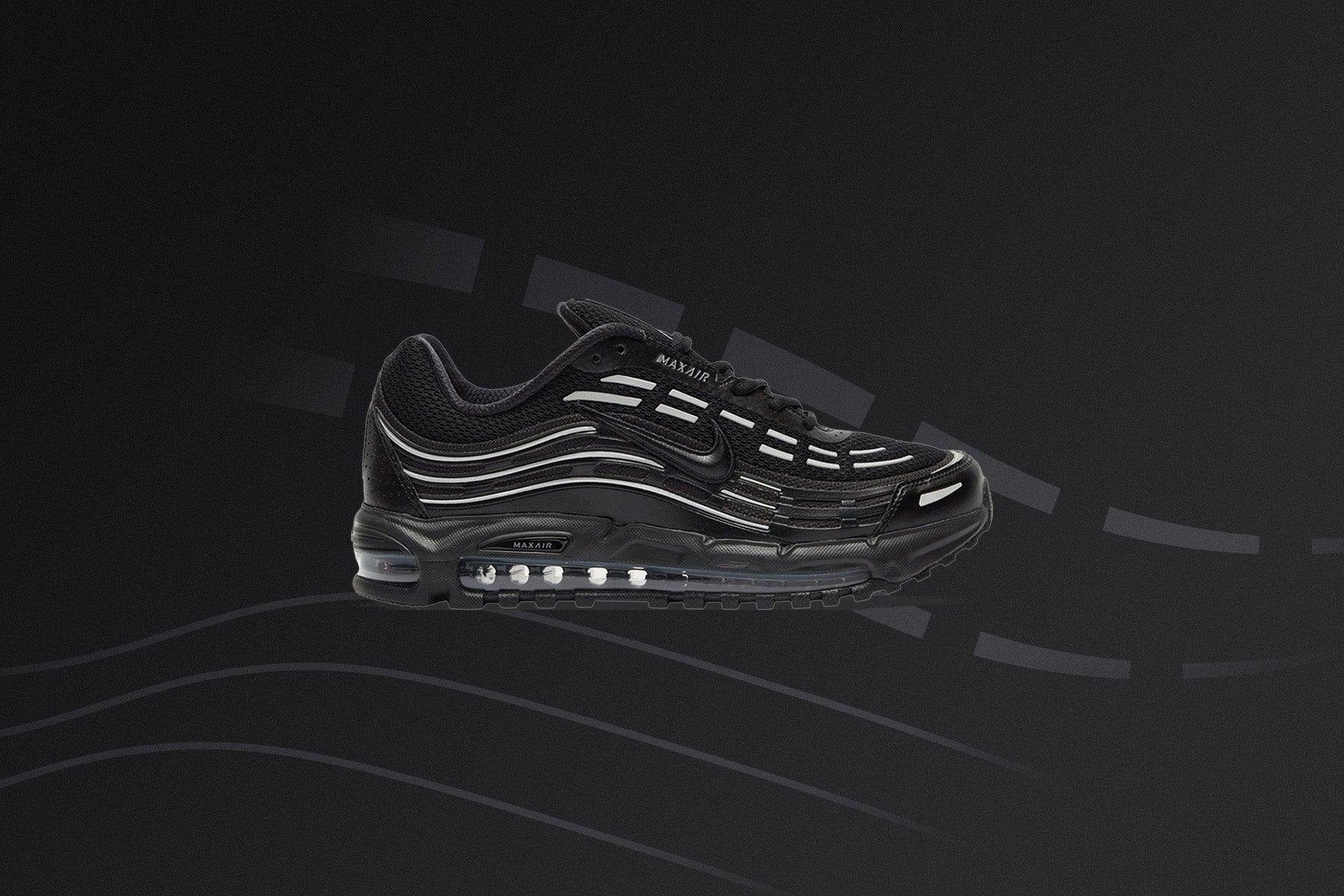 Air Max TL 2.5 - Black/Black/Metallic Silver Male Product Image