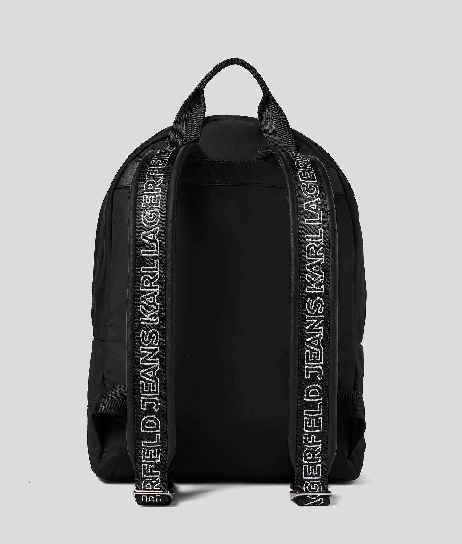 KLJ BOX LOGO NYLON BACKPACK Product Image