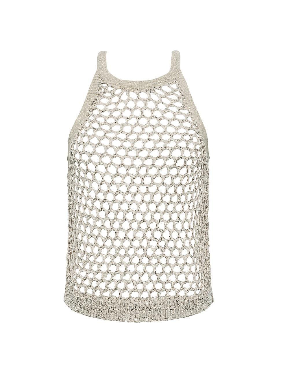 Womens Parmida Net Tank Product Image