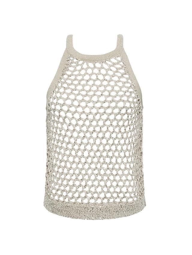 Womens Parmida Net Tank Product Image