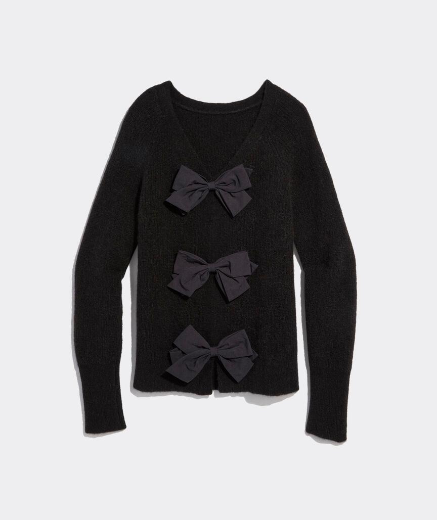 Luxe Bow Back Sweater Product Image