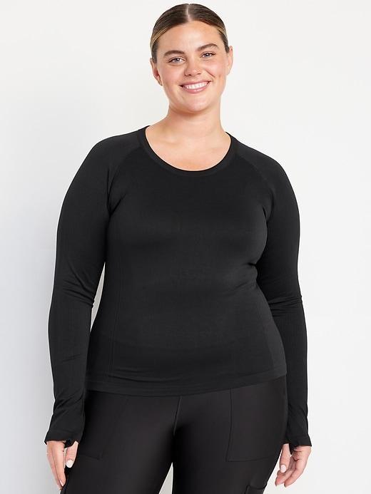 Fitted Seamless Top Product Image