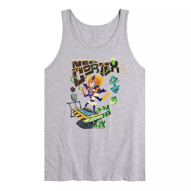 Mens Crash Bandicoot Lani Tank Top Product Image