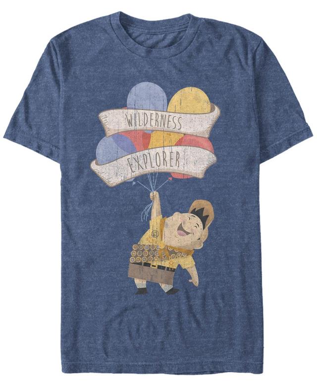 Up Men's Wilderness Explorer Graphic T-Shirt, Navy, 3Xl Product Image