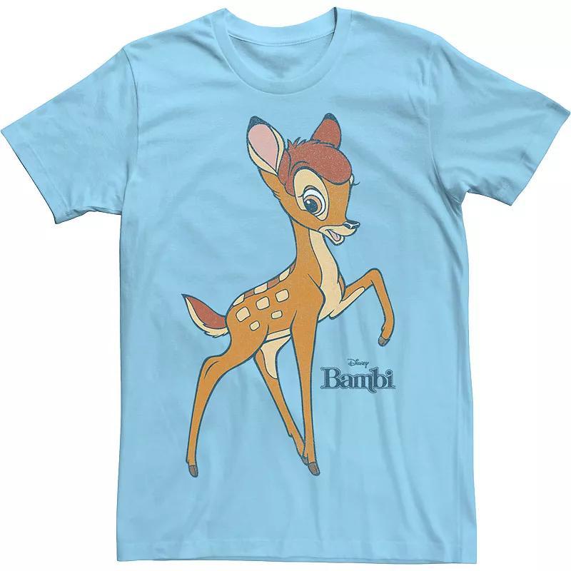 Mens Disney Bambi Simple Portrait Logo Tee Product Image