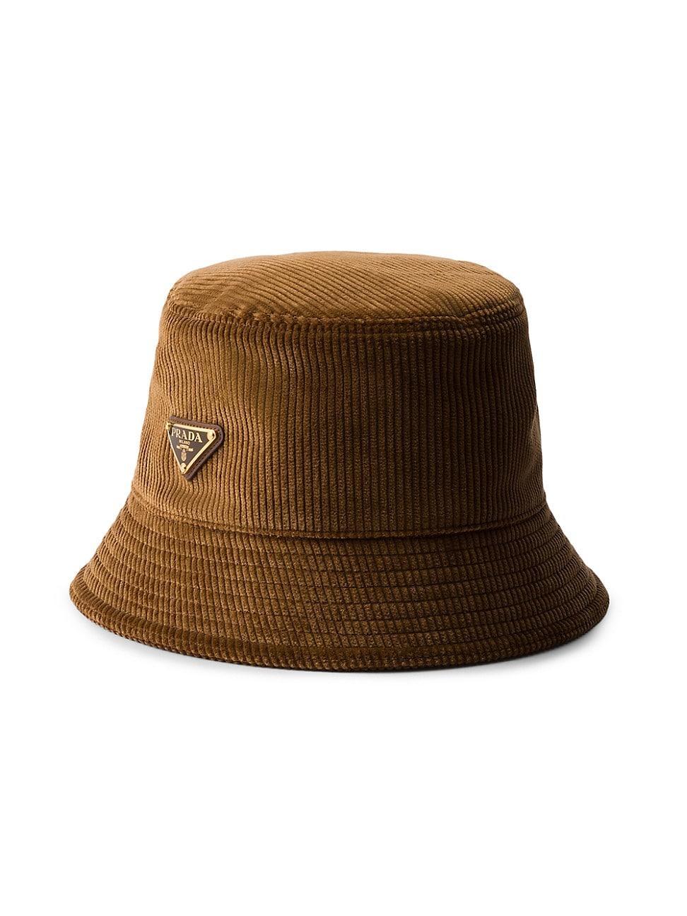 Womens Corduroy Bucket Hat Product Image