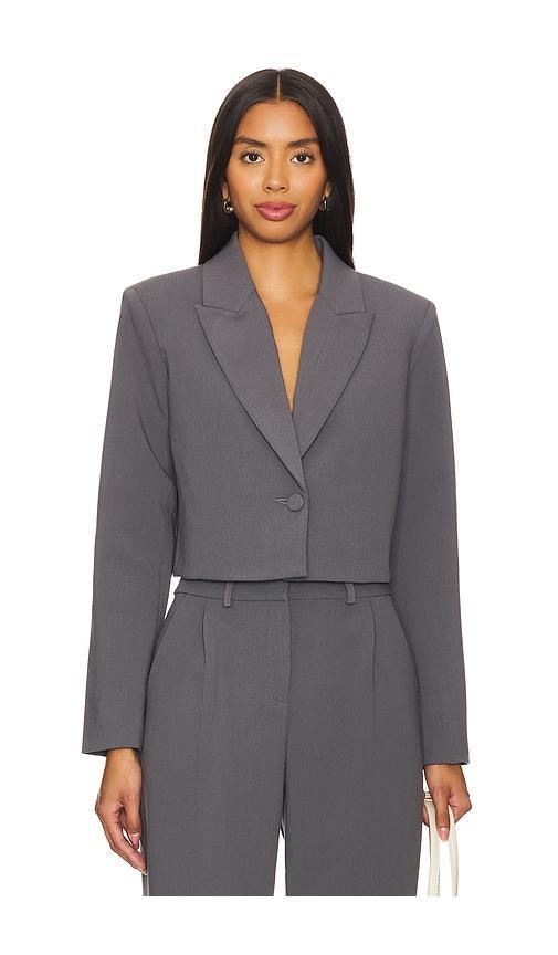 Reggie Crop Blazer Product Image