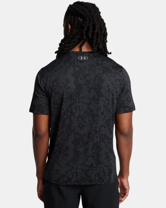 Mens UA Tech Vent Geode Collegiate T-Shirt Product Image