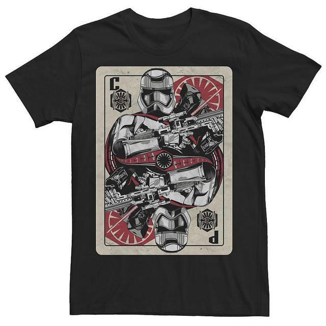 Mens Star Wars Plasma Card Graphic Tee Grey Product Image