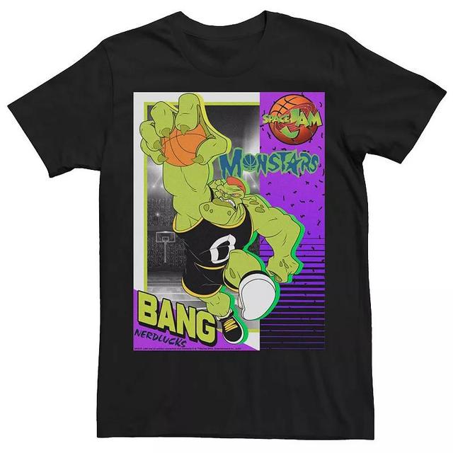 Mens Space Jam Monstars Bang Trading Card Tee Product Image