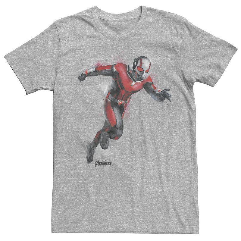 Mens Marvel Avengers Endgame Ant-Man Spray Paint Graphic Tee Med Grey Product Image