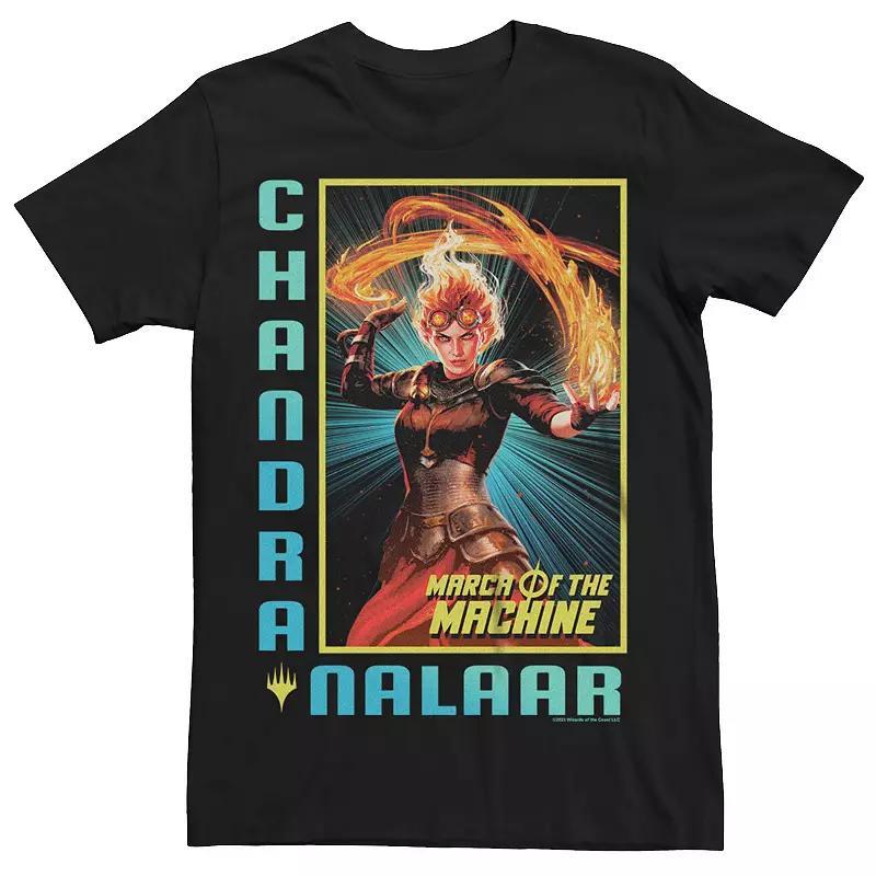 Mens Magic the Gathering March of the Machine Chandra Nalaar Graphic Tee Product Image