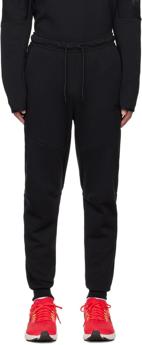 Black Sportswear Lounge Pants In Black/black Product Image