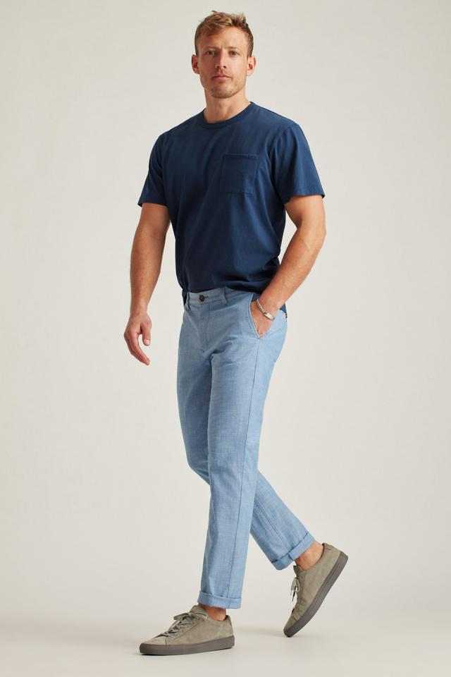 Stretch Chambray Pants Product Image