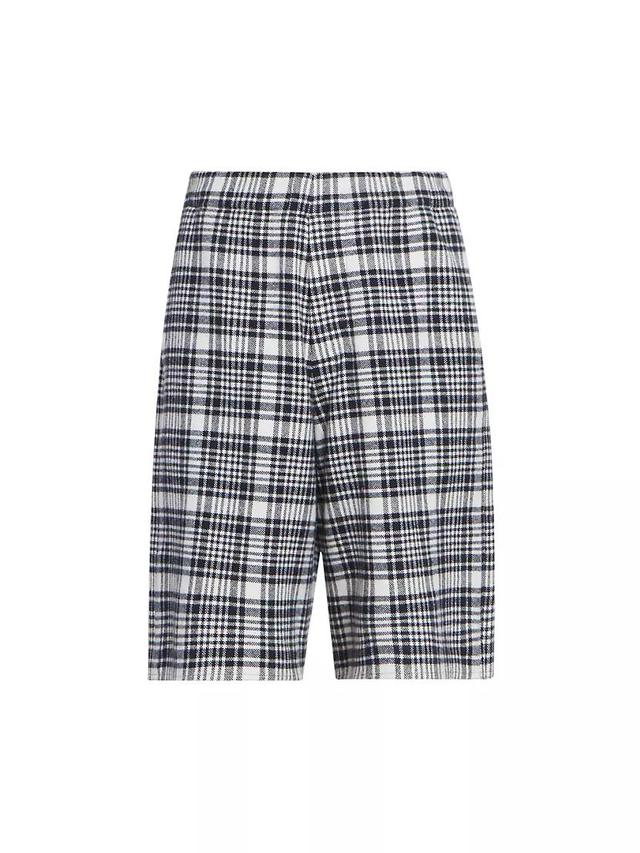 ZEGNA x The Elder Statesman Checked Wool-Blend Shorts Product Image