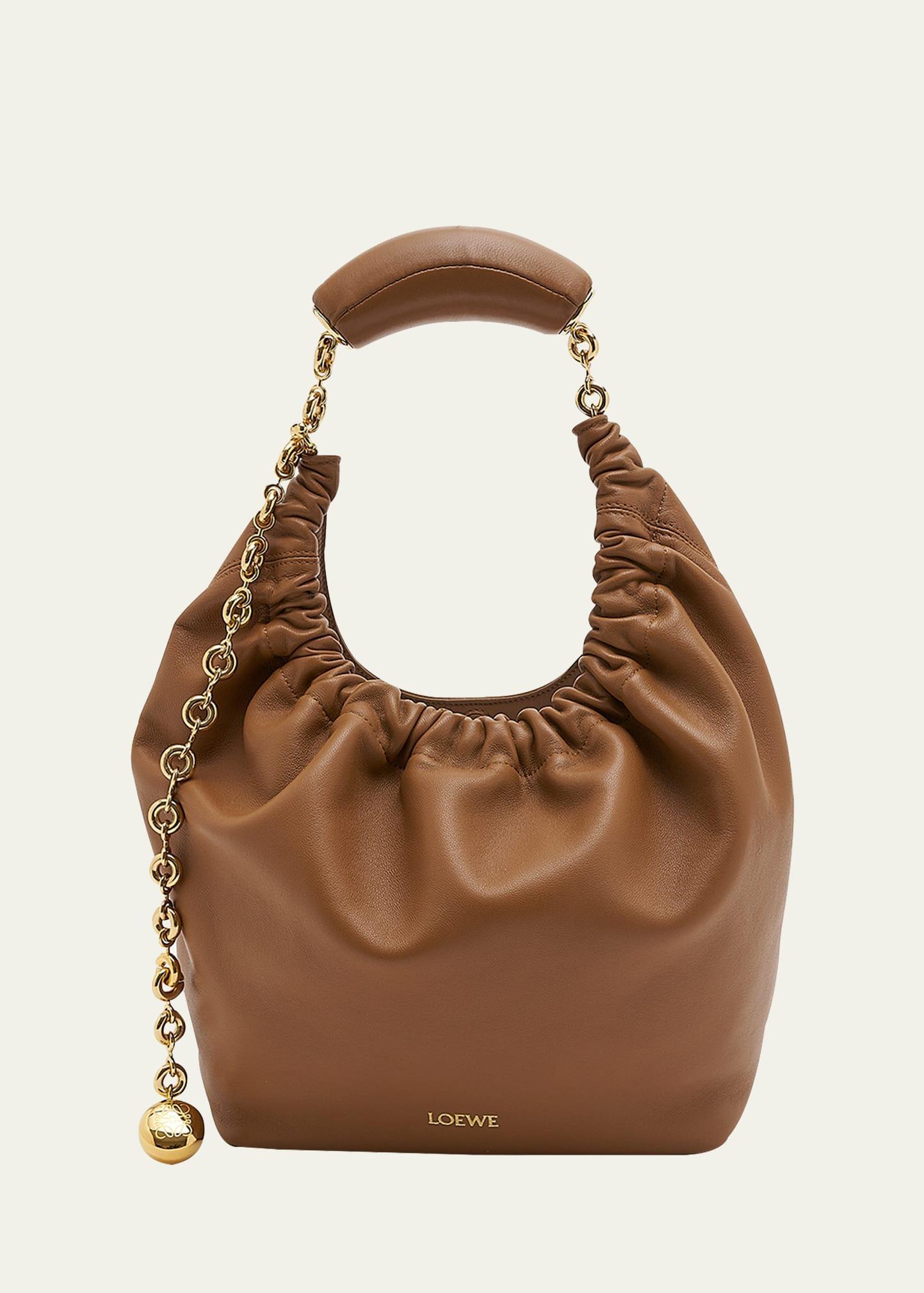 Womens Squeeze Small Leather Bag Product Image