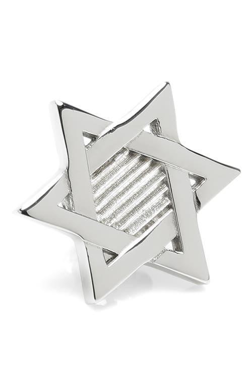 Cufflinks, Inc. Star of David Lapel Pin Product Image