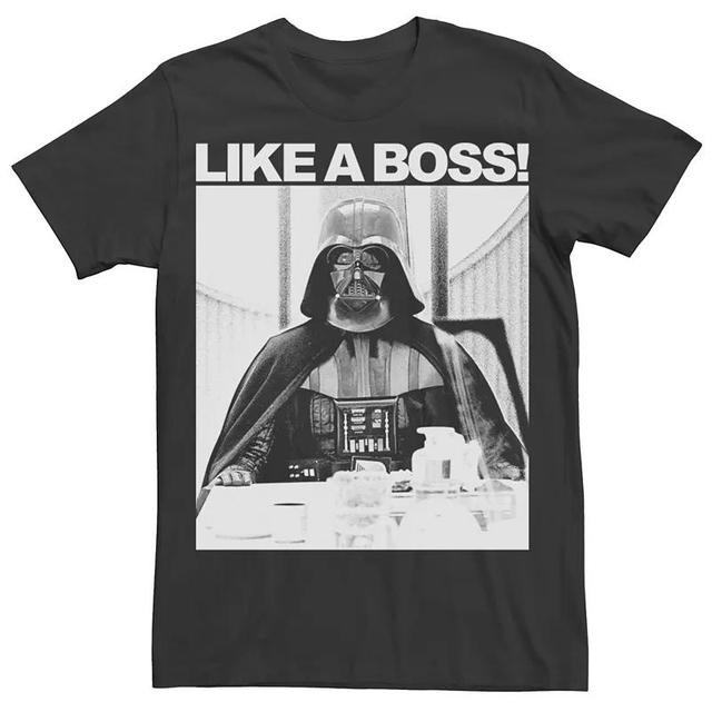 Mens Star Wars Darth Vader Like A Boss Tee Product Image