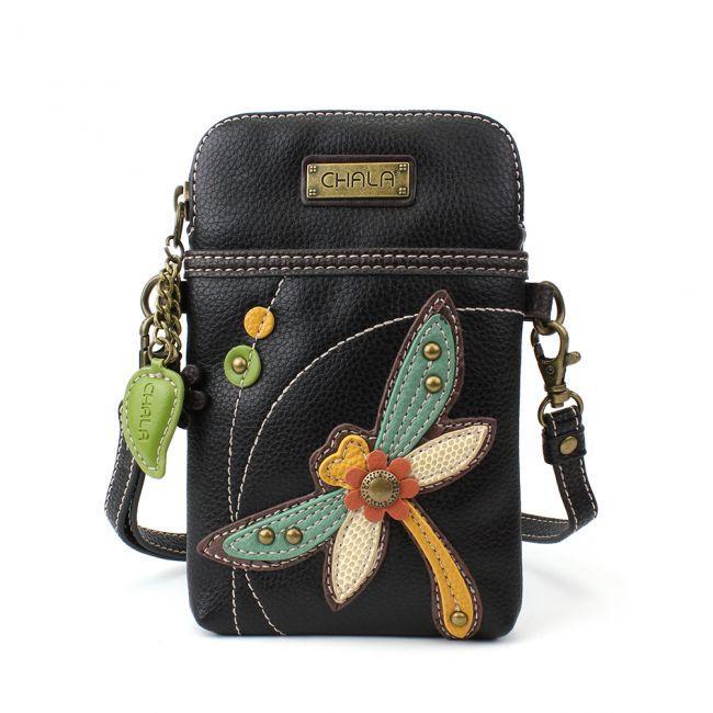 Chala Dragonfly Cell Phone Crossbody   827DF6 Product Image