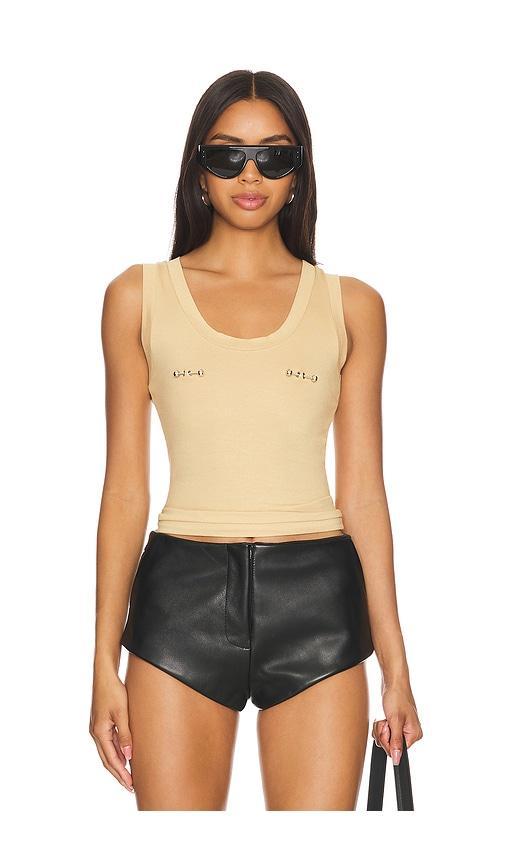 x REVOLVE Pierced Tank Top Product Image