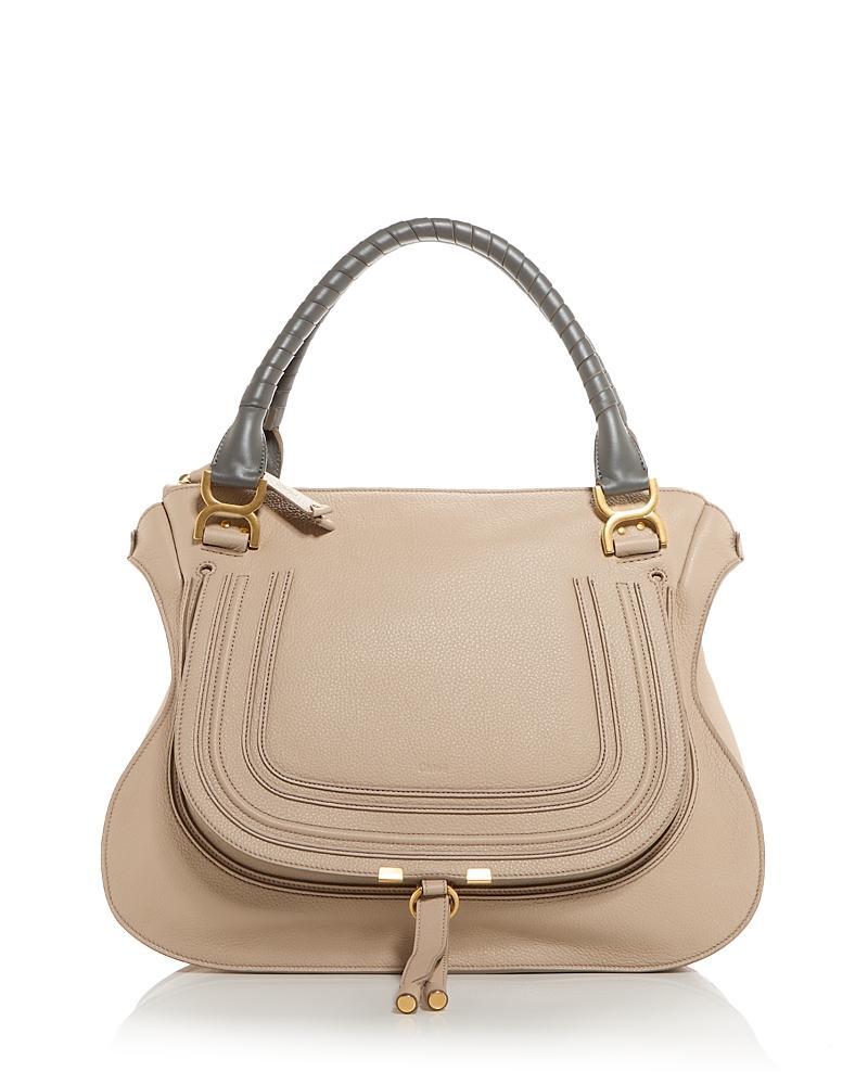 Chloe Marcie Large Leather Shoulder Bag Product Image