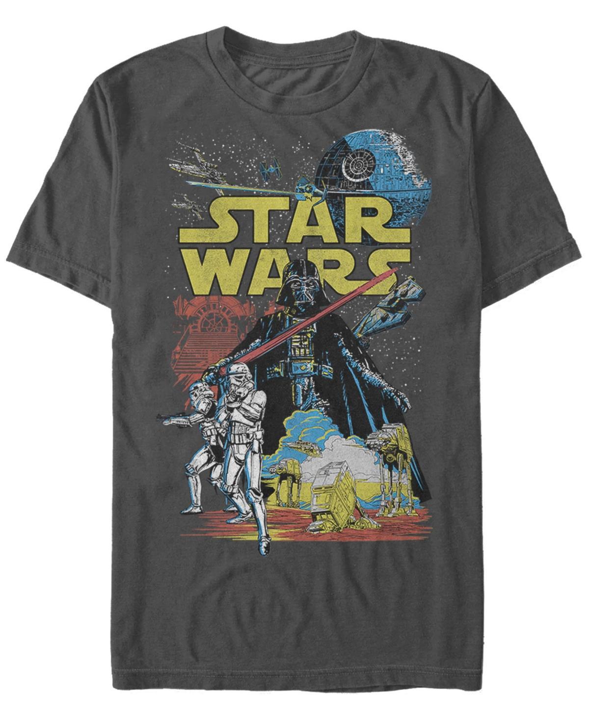 Mens Star Wars Rebel Classic Short Sleeve T-Shirt Product Image