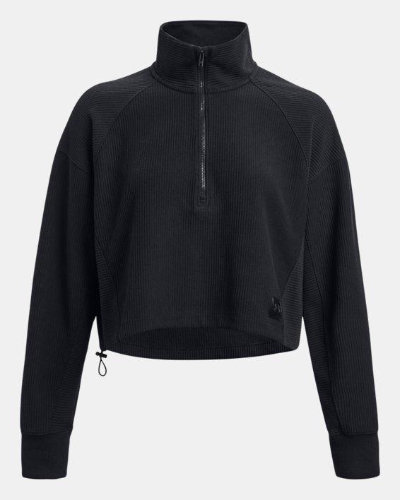 Women's UA Ottoman Fleece ¼ Zip Product Image