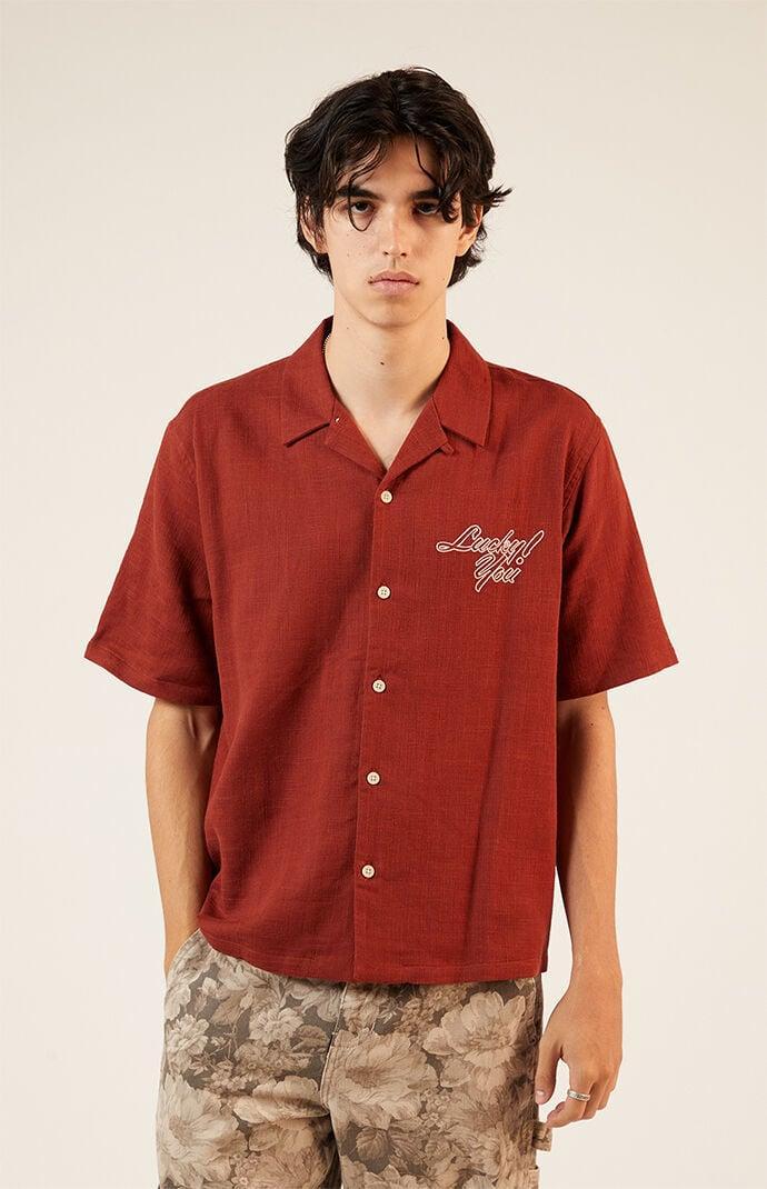 Men's Lucky You Oversized Camp Shirt Product Image