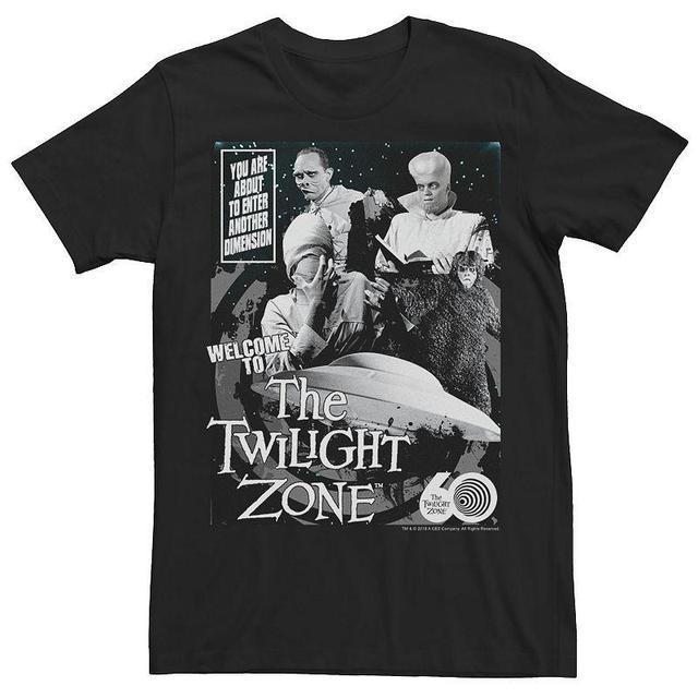 Mens CBS Twilight Zone Comic 60th Tee Product Image