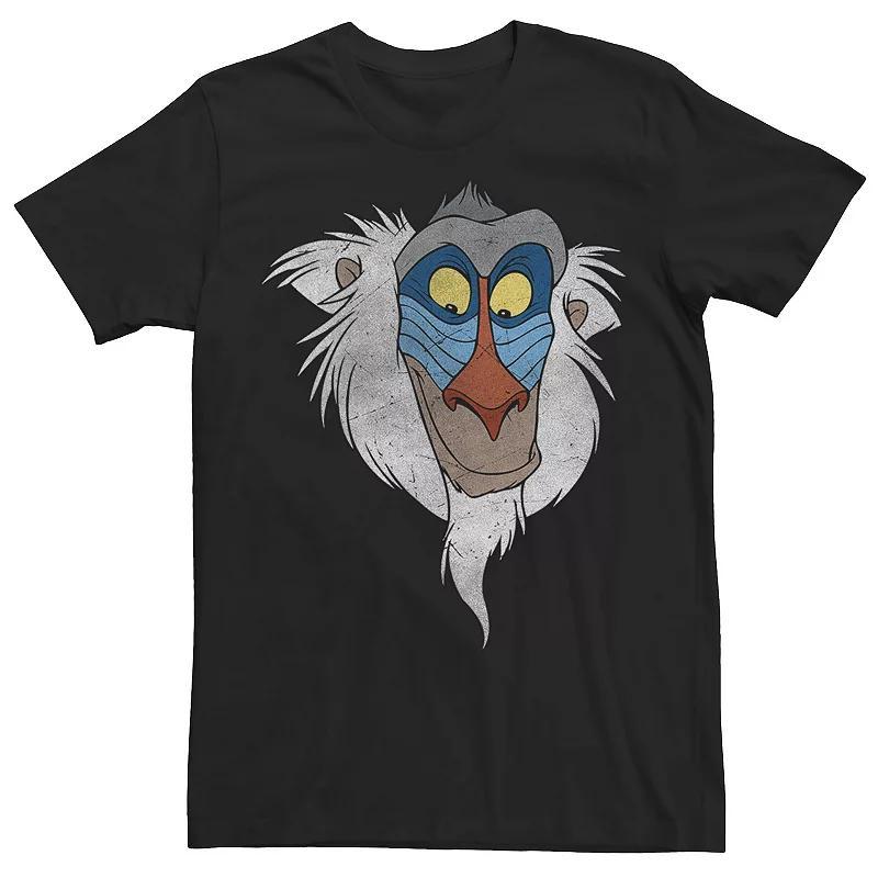 Big & Tall Disney Lion King Rafiki Big Face Tee, Mens Product Image