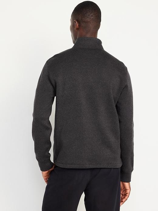 Quarter-Zip Sweater Product Image