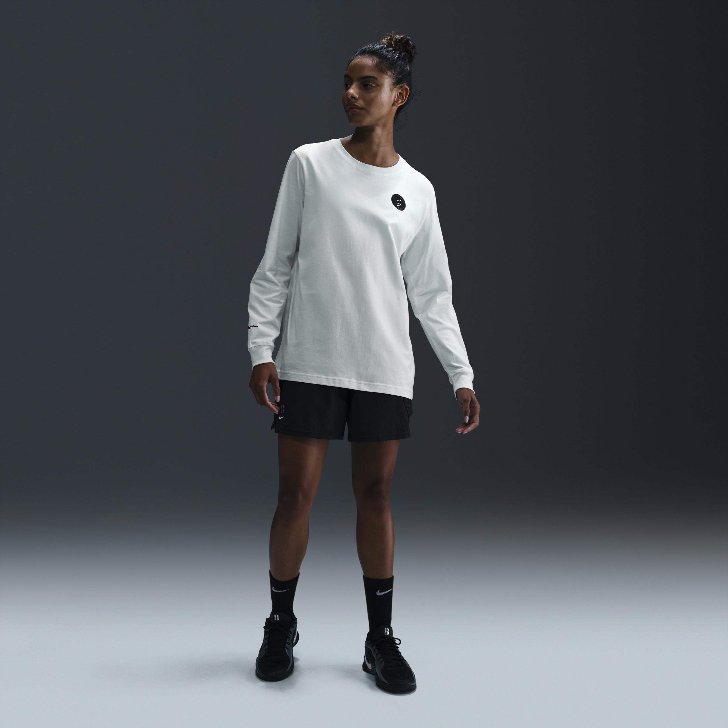 Nike Women's Sabrina Long-Sleeve Basketball T-Shirt Product Image