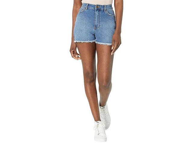 Billabong So Cheeky Denim Shorts (Dark Denim) Women's Shorts Product Image