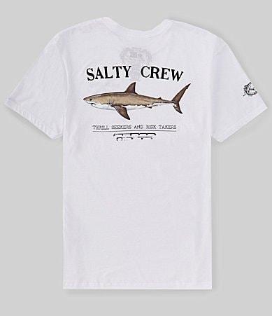 Salty Crew Bruce Short Sleeve Tee Men's T Shirt Product Image