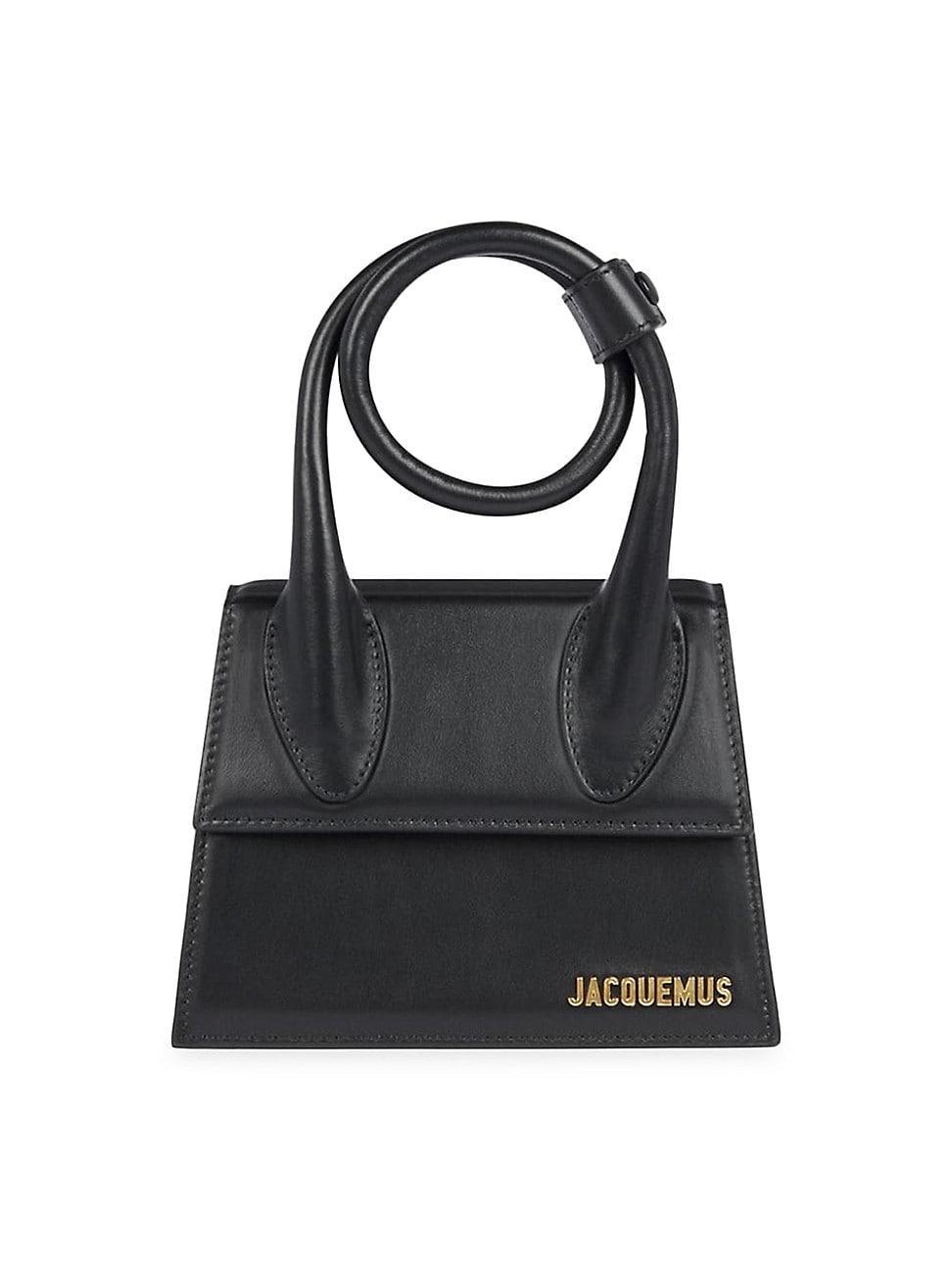 JACQUEMUS Le Chiquito Bag Black.. Product Image