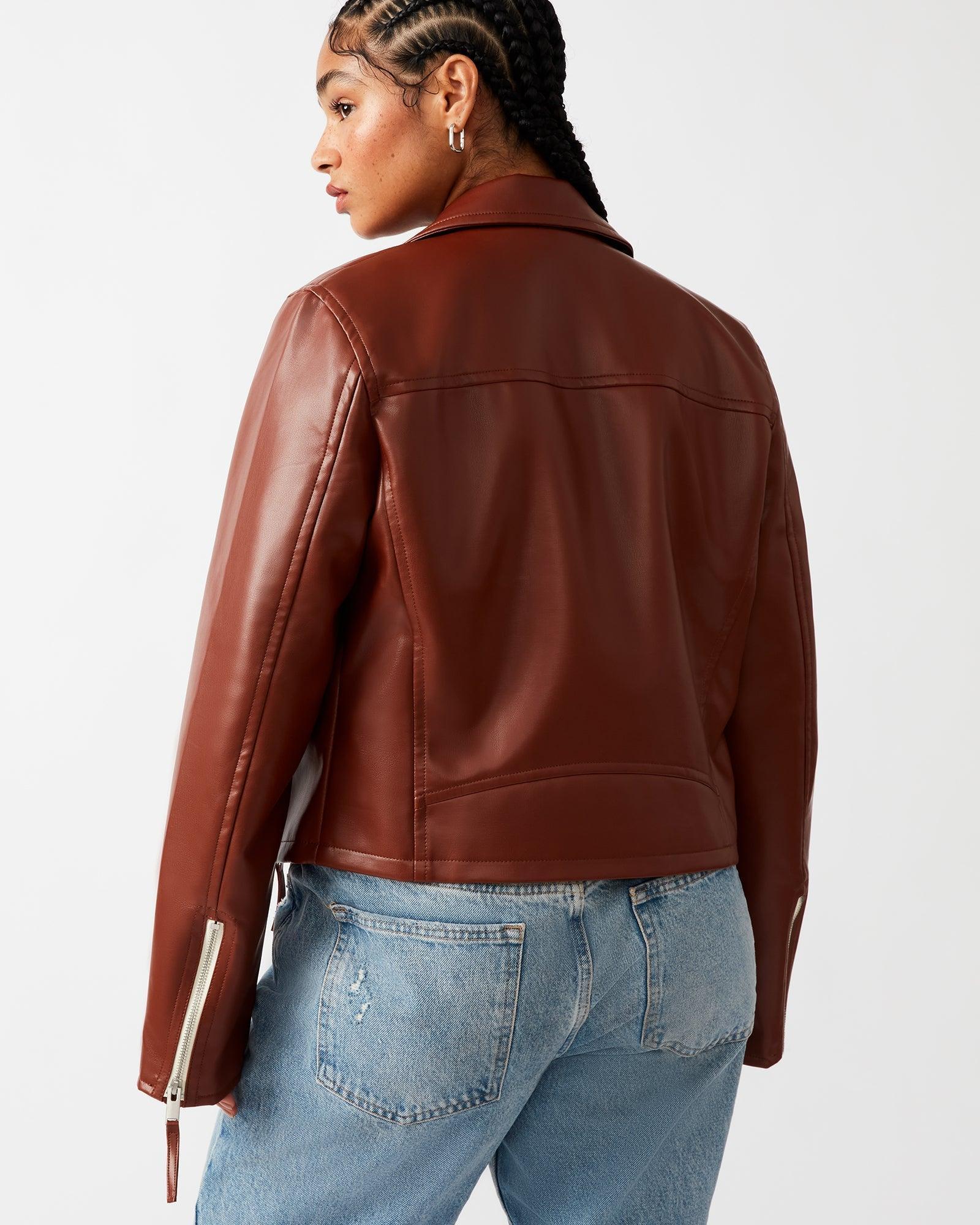 VINKA JACKET COGNAC Female Product Image