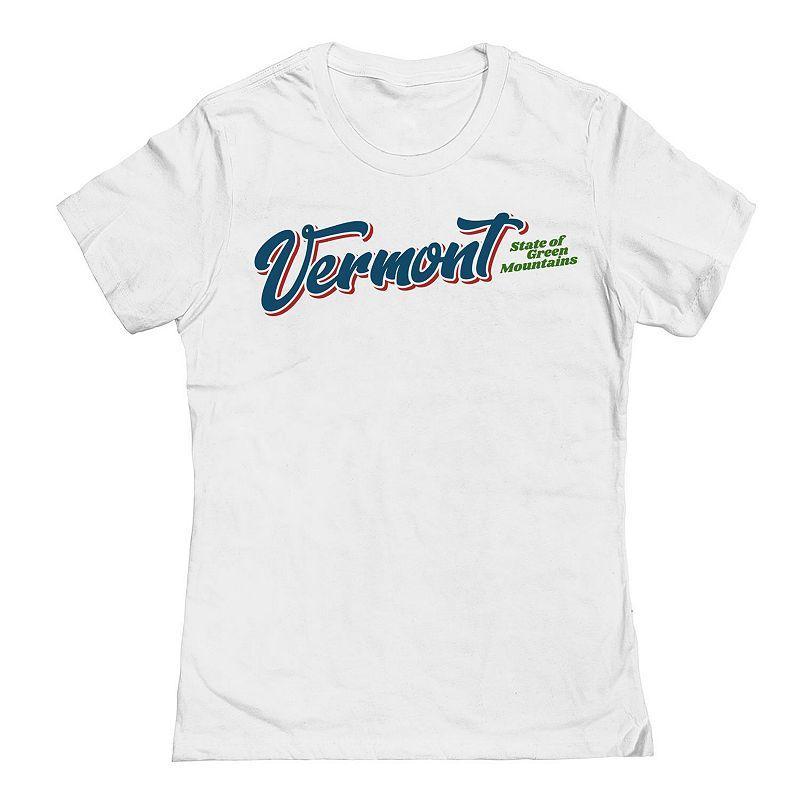 Juniors Vermont Womens Graphic Tee, Girls Product Image