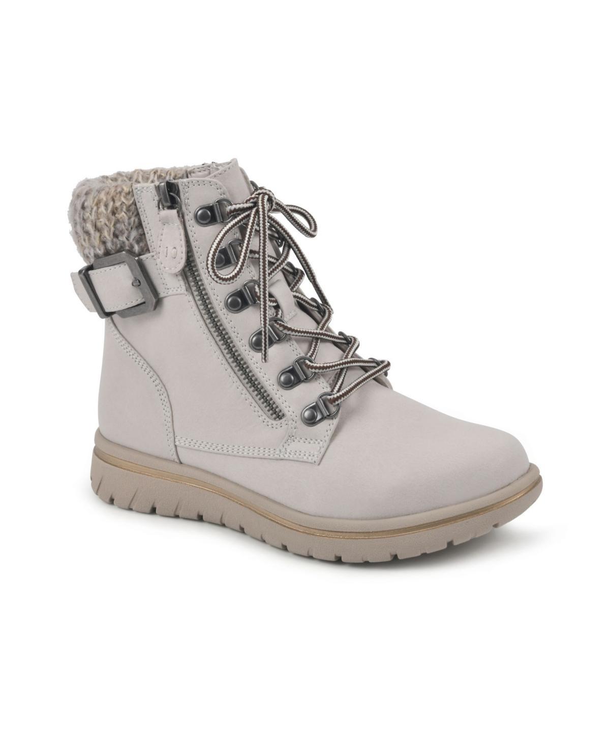 Cliffs by White Mountain Hearty Fabric/Sweater) Women's Boots Product Image