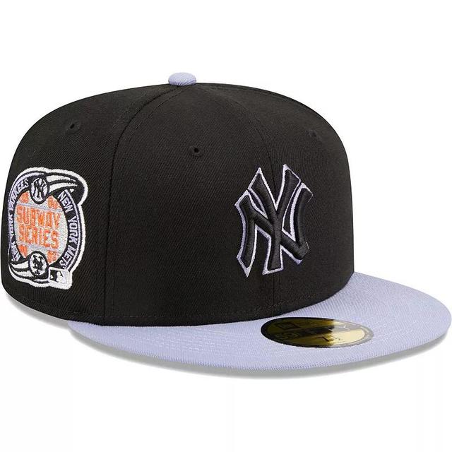 Mens New Era New York Yankees Side Patch 59FIFTY Fitted Hat Product Image