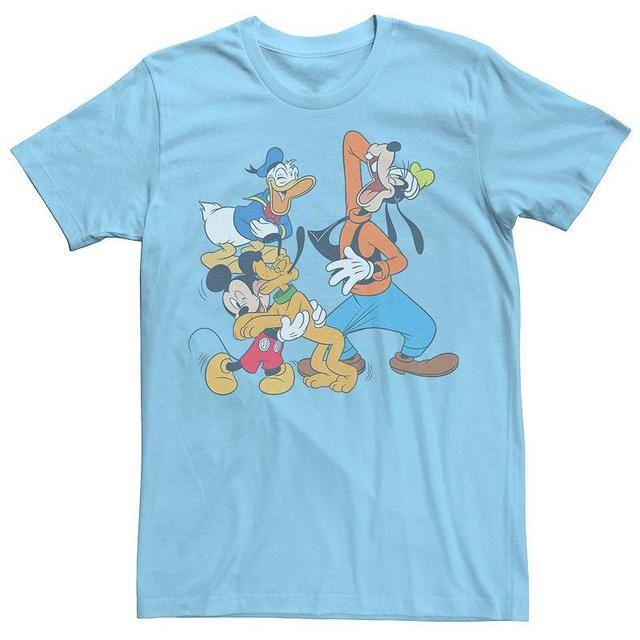 Mens Disneys Mickey Mouse And Friends Laugh Tee Product Image